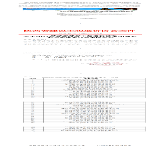 2023年度 陕西省工程造价咨询“ 企 业”荣誉称号